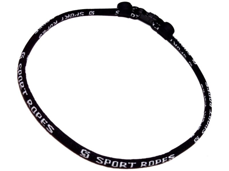 Single Titanium Necklace (Black) - Click Image to Close