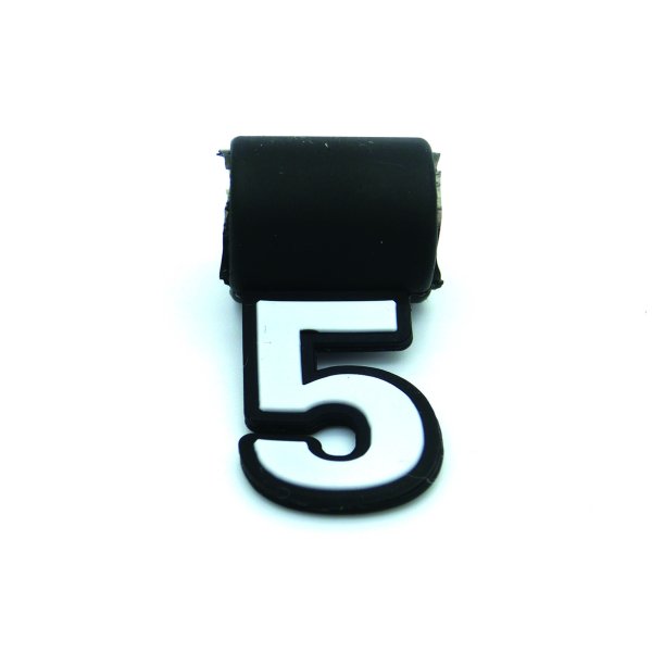 Number 5 Pendant - Click Image to Close