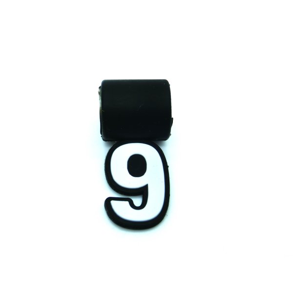 Number 9 Pendant - Click Image to Close