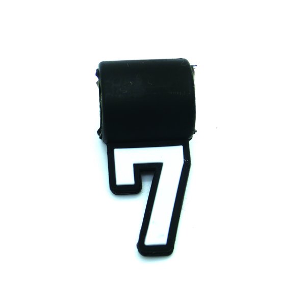 Number 7 Pendant - Click Image to Close