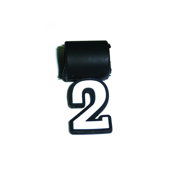 Number 2 Pendant - Click Image to Close