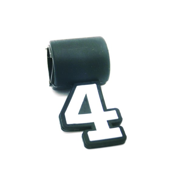 Number 4 Pendant - Click Image to Close